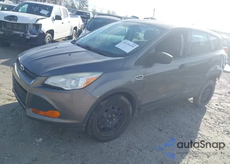 2013 Ford Escape S from USA, damaged, VIN 1FMCU0F70DUC67221